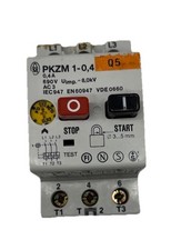 ✅ Moeller PKZM 1-0,4 – Motorschutzschalter 0,4 A – geprüft & einsatzbereit