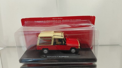 Altaya ixo renault rodeo - altaya,