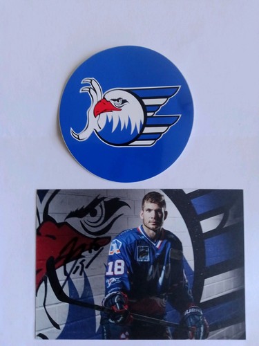 Autogrammkarte adler mannheim - adler,