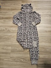 Mädchen Winter Schlafanzug  Overall/Jumpsuit Gr.128/134 "Oth Avenue"