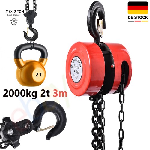 Kettenzug 2000 hebezug - kg,