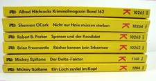 Konvolut 6 x Ullstein-Krimi K