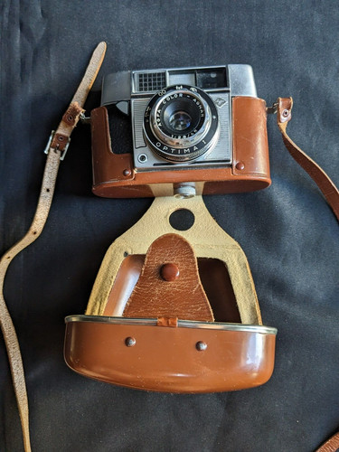 Fotoapparat agfa color agnar - agfa, color-agnar