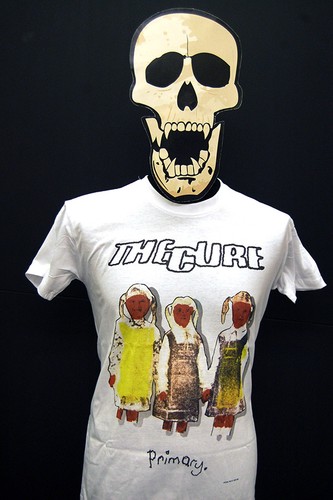 The cure primary t shirt - the,