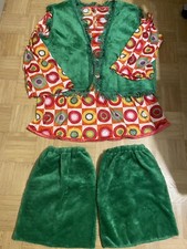 NEU! Karneval Fasching Hippie Kostüm Damen, selbst genäht, ca. Größe 60