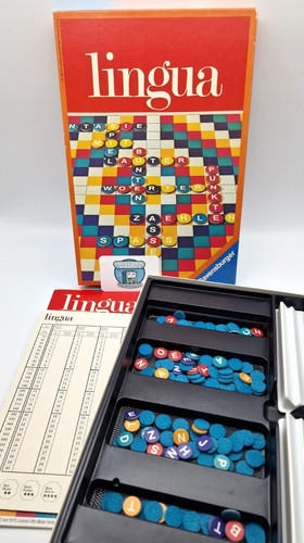 Ravensburger lingua brettspiel - ravensburger,