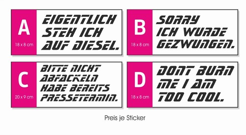 Auto aufkleber sticker tesla - auto,