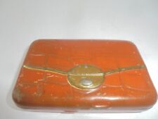 36738 alte Blechdose Automatendose  1890 gut Geldbeutel