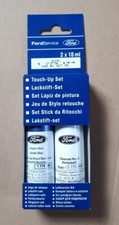 Lackstift Set Ford Amparo Blue Karibik-Blau + Klarlack 2 x 18 ml 1779144 1773566