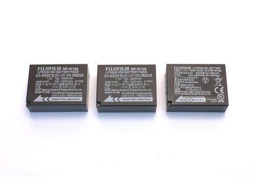 Drei fujifilm w126 - fujifilm, np-w126