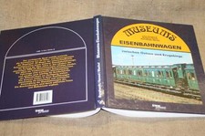 Typenbuch Schmalspurbahn Museums-Bahnen Lokomotiven Wagen Harz Spree Ostsee