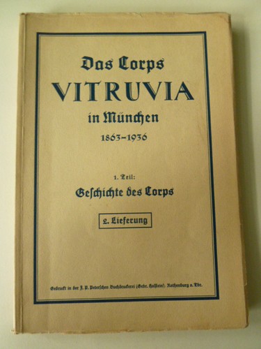 Studentika zeitgeschichte - , studentika,