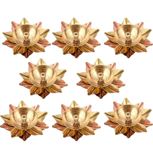 8er set messing diya - 8er,