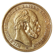 GOLDMÜNZE KAISEREICH PREUSSEN