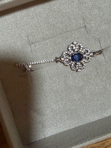 Eleganter anhänger aus - aus, 925er