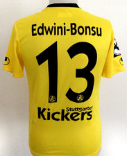 RANDY EDWINI-BONSU  "MATCHWORNTRIKOT"  STUTTGARTER KICKERS