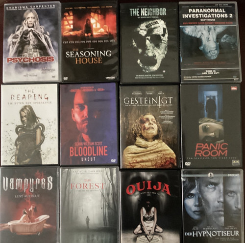 Stück dvd sammlung - , dvd-sammlung