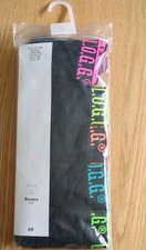 H&M  Boxershorts Unterhose 134