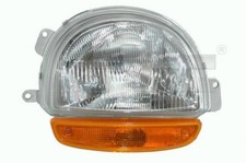 TYC Halogen Hauptscheinwerfer rechts für Renault Twingo 1 20-5011-15-2