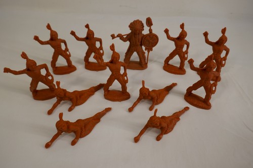 Alte indianer figuren st - indianer, 12