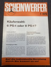 Mercedes Benz Prospekt