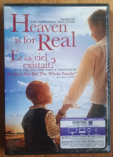 Heaven for real dvd - is, (dvd