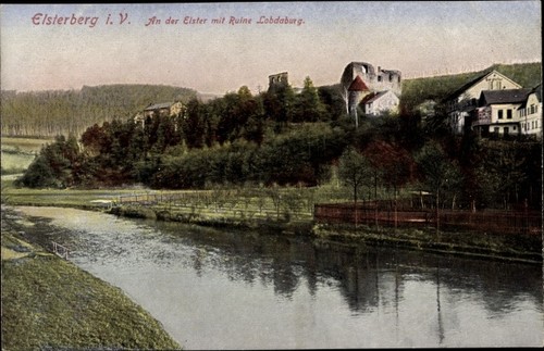 Elsterberg der weißen - elsterberg, an