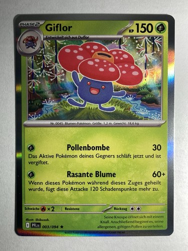 Pokémon giflor 003 094 - giflor, •