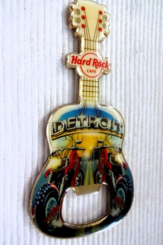 Hard rock cafe magnet - rock,