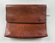 BREE Aktentasche Leder Braun