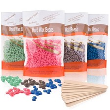 Wachsbohnen Zur Haarentfernung, Wachsperlen Für Ganzkörper Enthaarung, 400G