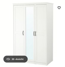 Moderner Kleiderschrank In Weiß - Sehr Guter Zustand - 150€ (VB)