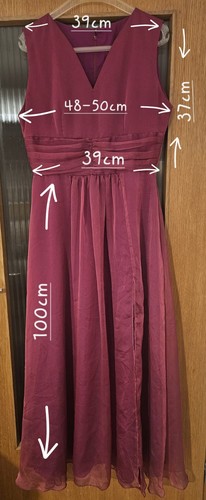 Abendkleid 38 40 - abendkleid, gr.