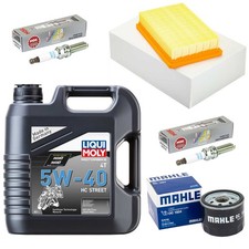 Wartung Zündkerzen Ölfilter