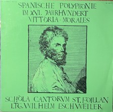 Victoria*, Cristobal*, Schola Cantorum St. Foillan*, Wilhelm Eschwe Vinyl 207172