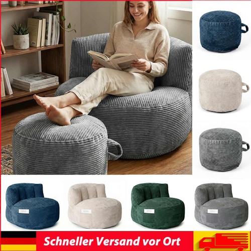 Flanell sitzsack stühle für - flanell,