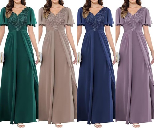 Linie brautmutterkleid - a-linie,