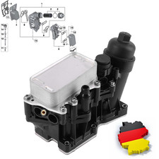 Ölfiltergehäuse Ölkühler