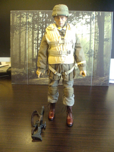 Figure fallschirmjäger kreta - figure,
