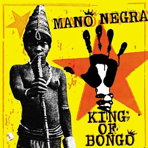 Mano negra king - mano, bongo