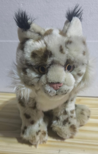 Wwf luchs plüschtier 22cm - luchs,
