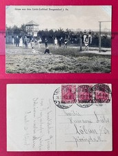 AK NEUGERSDORF 1920 Licht