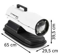 TROTEC IDE 20 20 KW Ölheizung