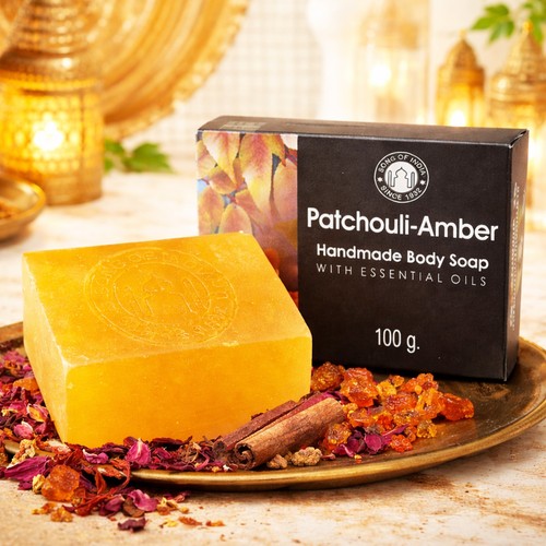 Seife pflanzenseife patchouli - seife,