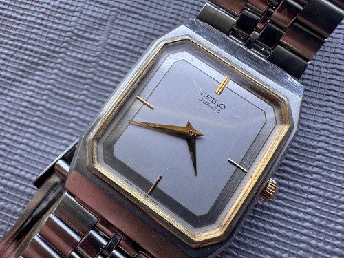 Vintage seiko square 6530 - vintage, 6530-5230