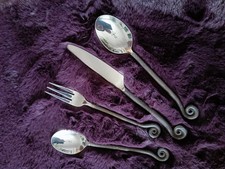 Handgeschmiedetes Besteckset