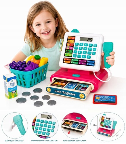 Kinderkasse spielkasse mit - kinderkasse,