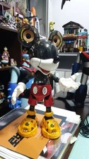Micky Maus Cyborg Figur Selber