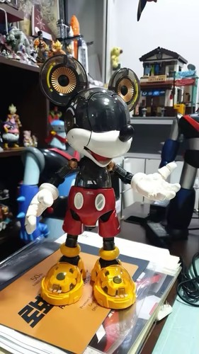 Mickey mouse cyborg figur - figur, 30