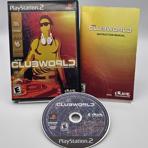 Ejay clubworld ps2 playstation - ejay,